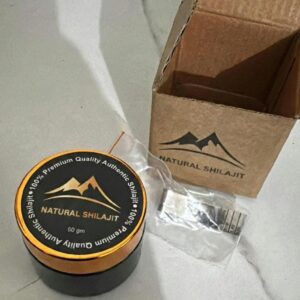 Pure Himalayan Shilajit | Energy, Strength & Wellness Support
