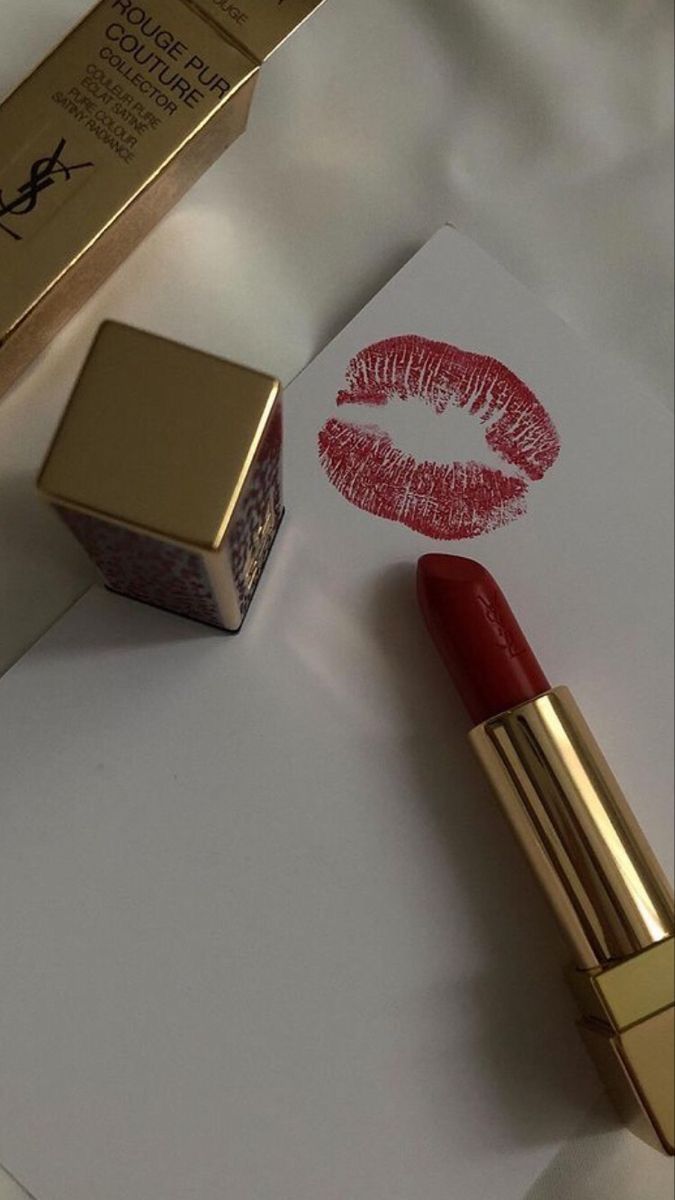 Womens' Red Lipstick
