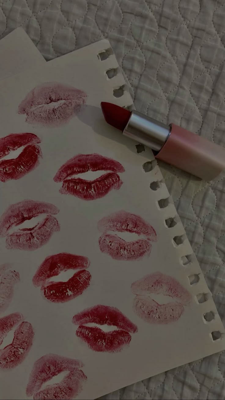 Womens' Red Lipstick - Image 2